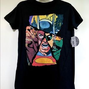 DC Justice League Black Tee